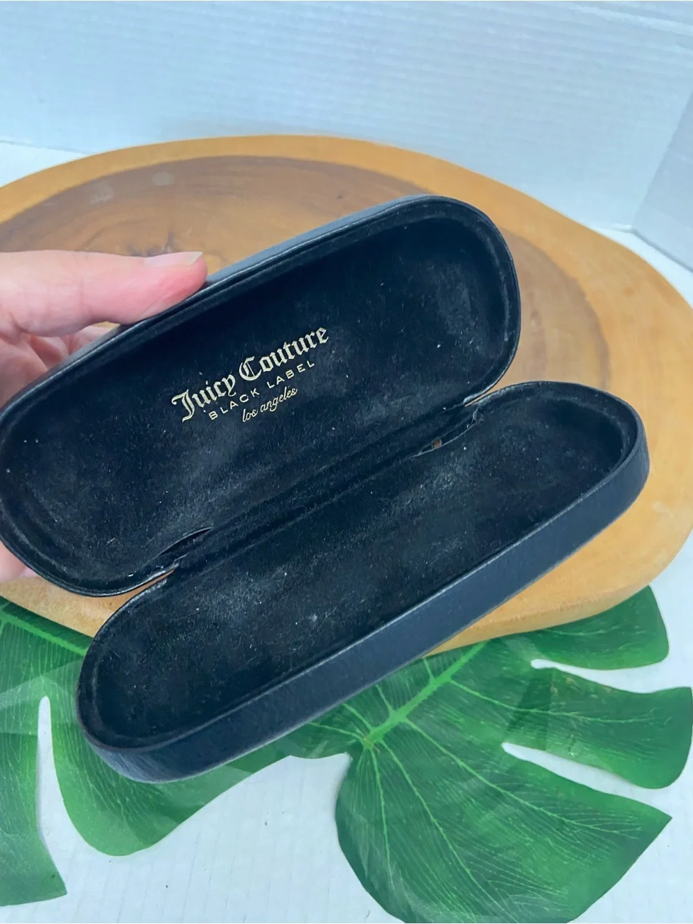 Juicy Couture Black Label Eyeglasses Case